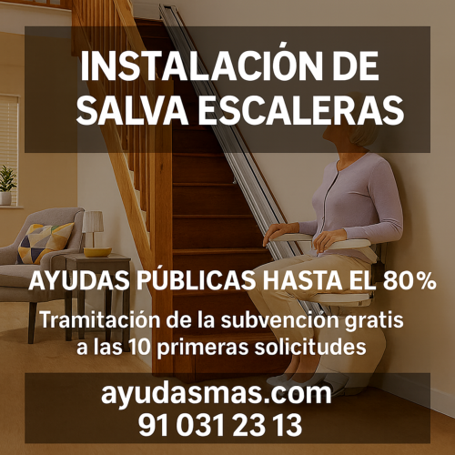 Salvaescaleras: una soluci�n esencial para la accesibilidad en el hogar