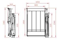 RAMPA Y ELEVADOR PARA SILLA DE RUEDAS