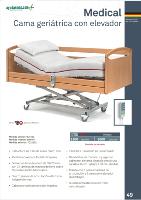 CAMA ARTICULADA HOSPITALARIA C19